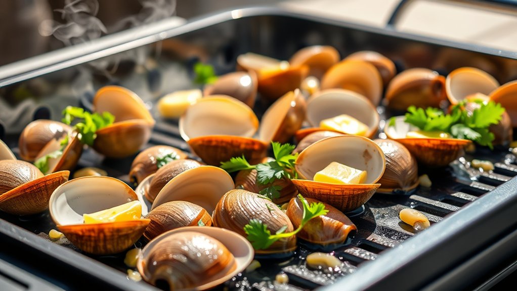 Can You Cook Clams on a Blackstone Griddle