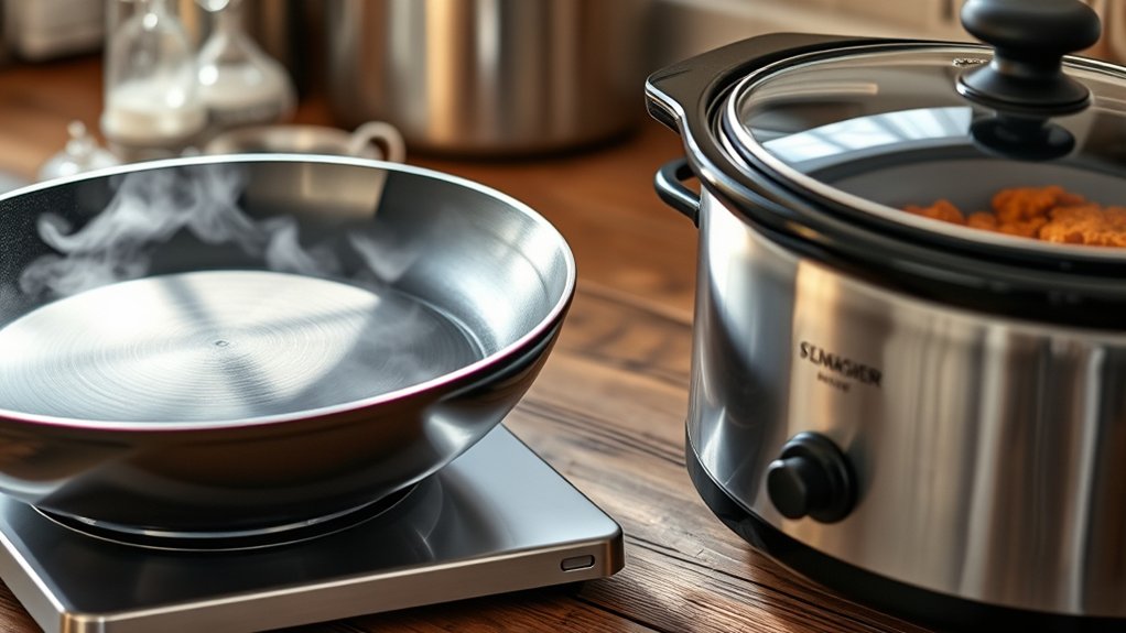 cooking methods compared distinctly