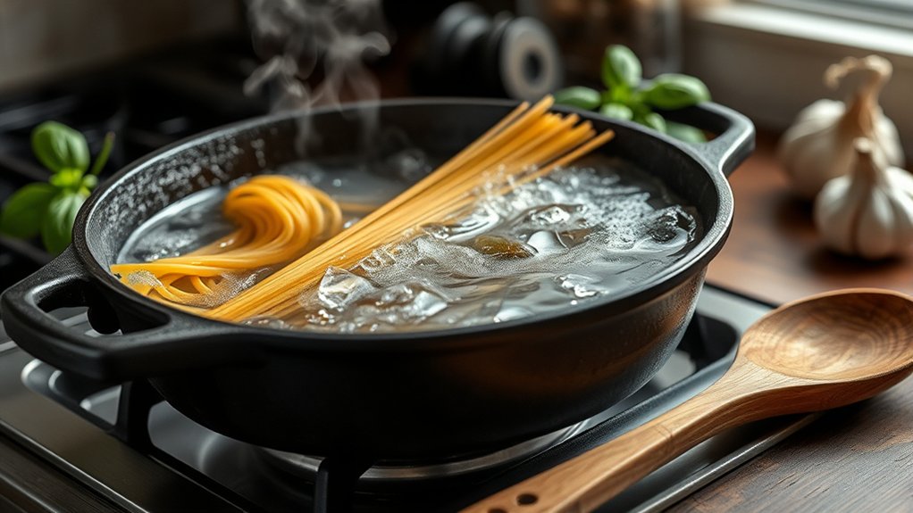 Can I Cook Pasta in a Cast Iron Skillet
