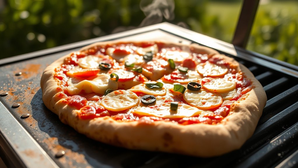 How Long to Cook Pizza on Blackstone Griddle