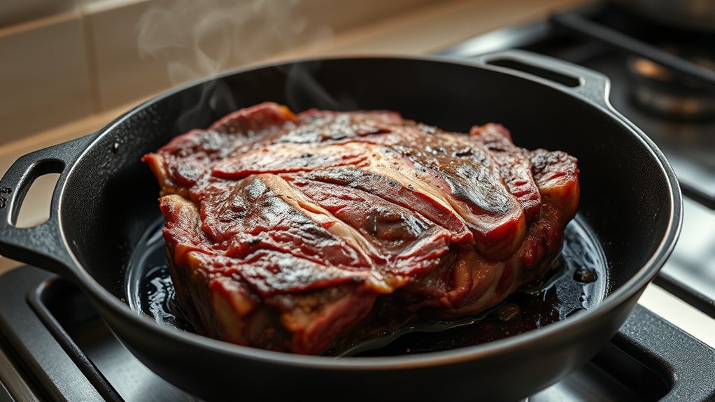 Can I Cook Prime Rib in a Cast Iron Skillet