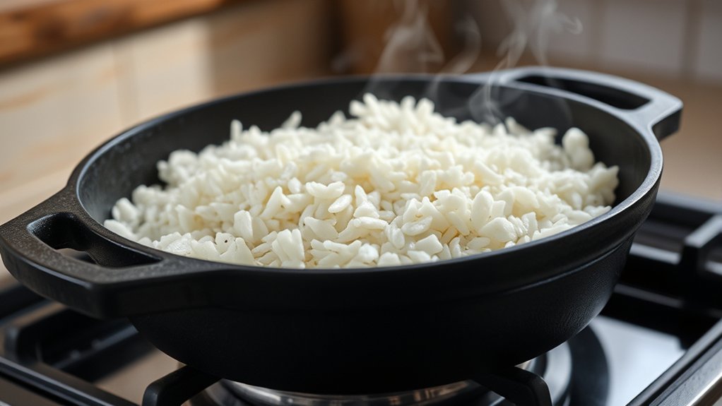 Can I Cook Rice in a Cast Iron Skillet