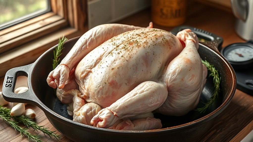 Can I Cook a Turkey in a Cast Iron Skillet