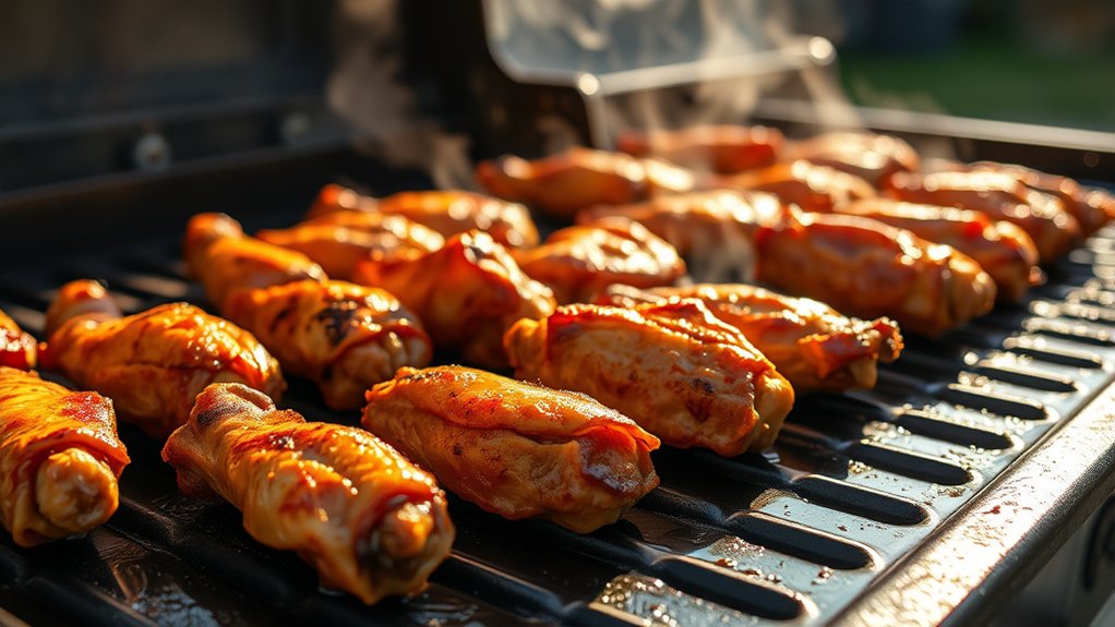 Can I Cook Wings on a Blackstone Griddle