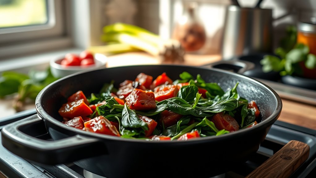 Can Cooking Cast Iron Skillet Help Anemia