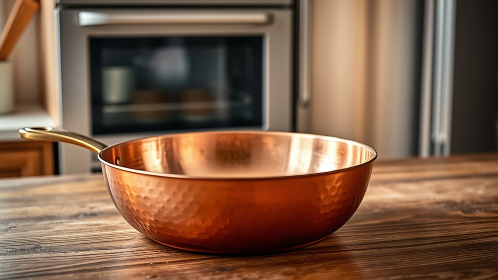 Can a Copper Skillet Go in the Oven