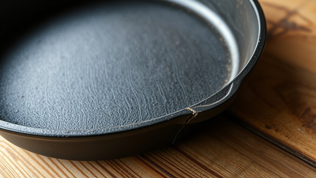 Can I Use a Cracked Cast Iron Skillet