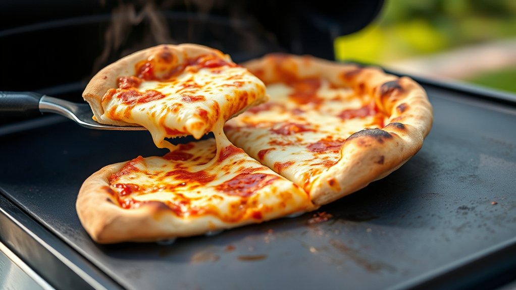 crispy pizza at 375 f