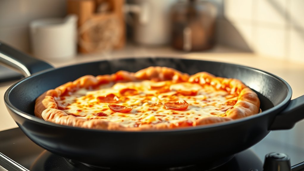 crispy pizza crust tips