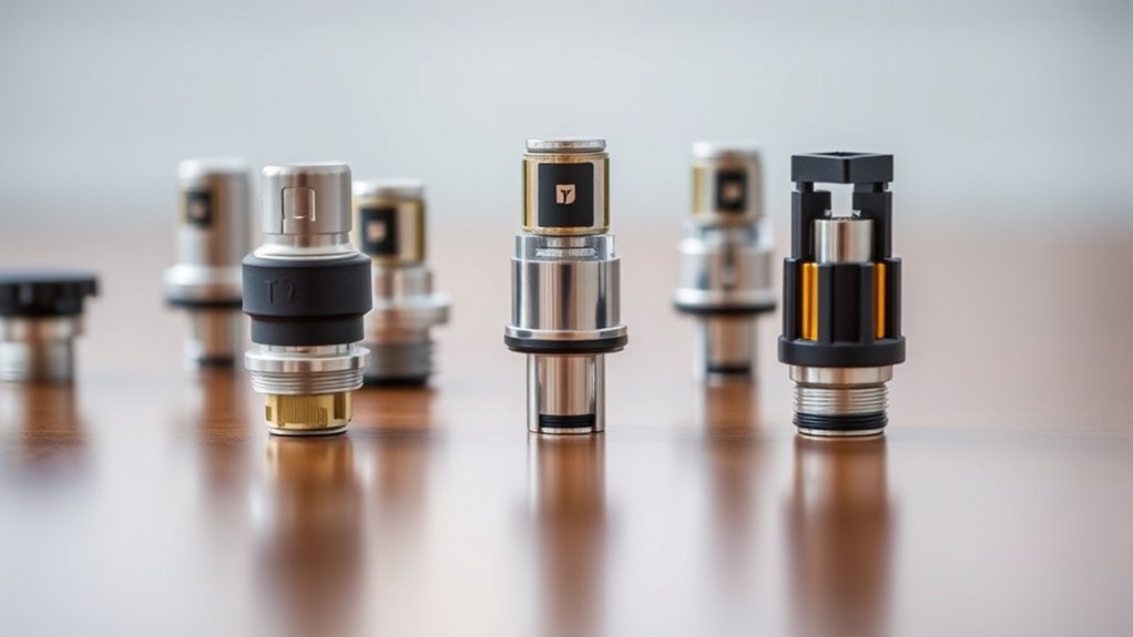 delta cartridges are not interchangeable