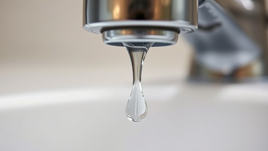 detecting faucet leaks early