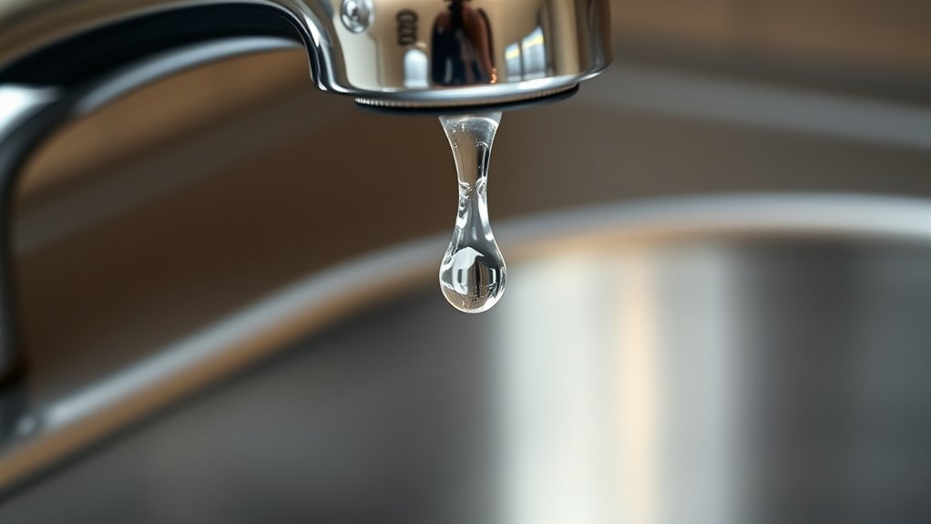 diagnosing faucet drip issues