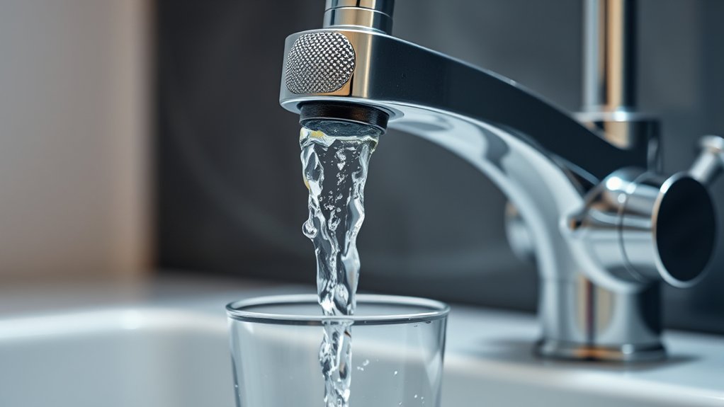 diagnosing faucet water pressure