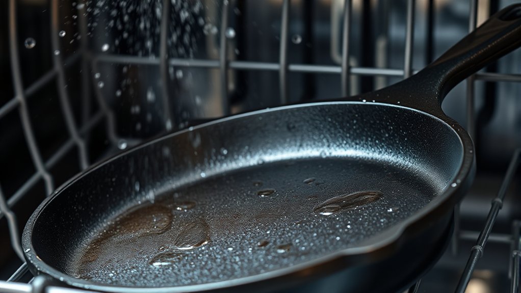 dishwasher ruins cast iron