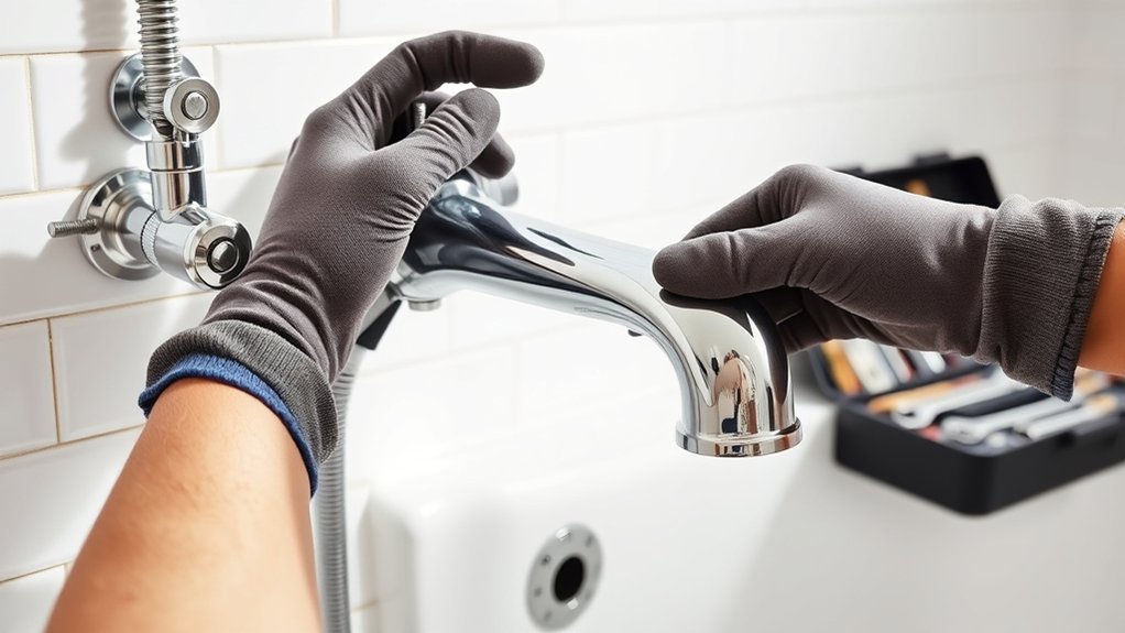 Can I Replace a Bathtub Faucet Myself