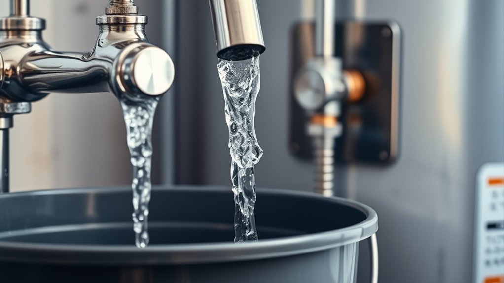 drain regularly for efficiency