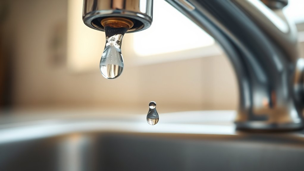 dripping faucet causes identification