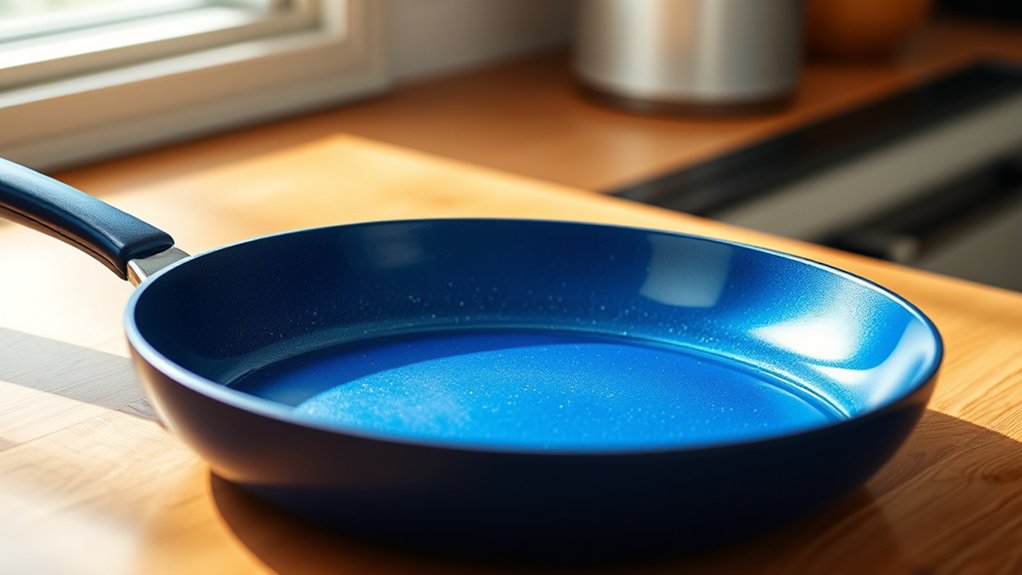 durable diamond infused nonstick skillet