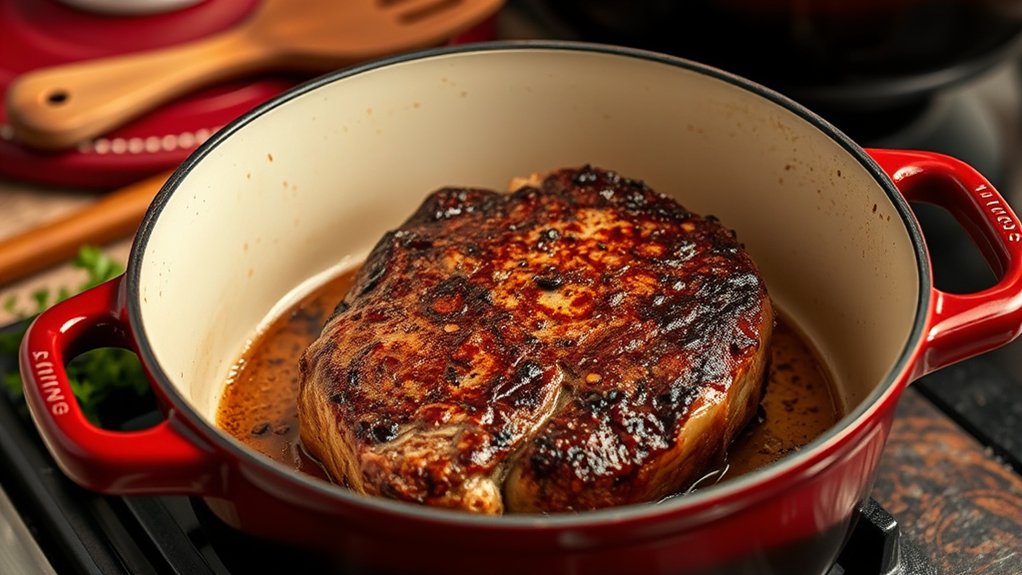 dutch oven vs skillet efficiency