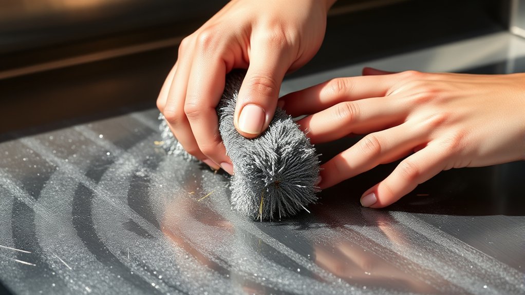 effective griddle cleaning solution