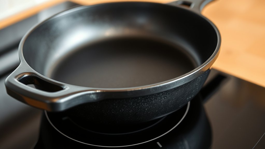 efficient heat retention cookware
