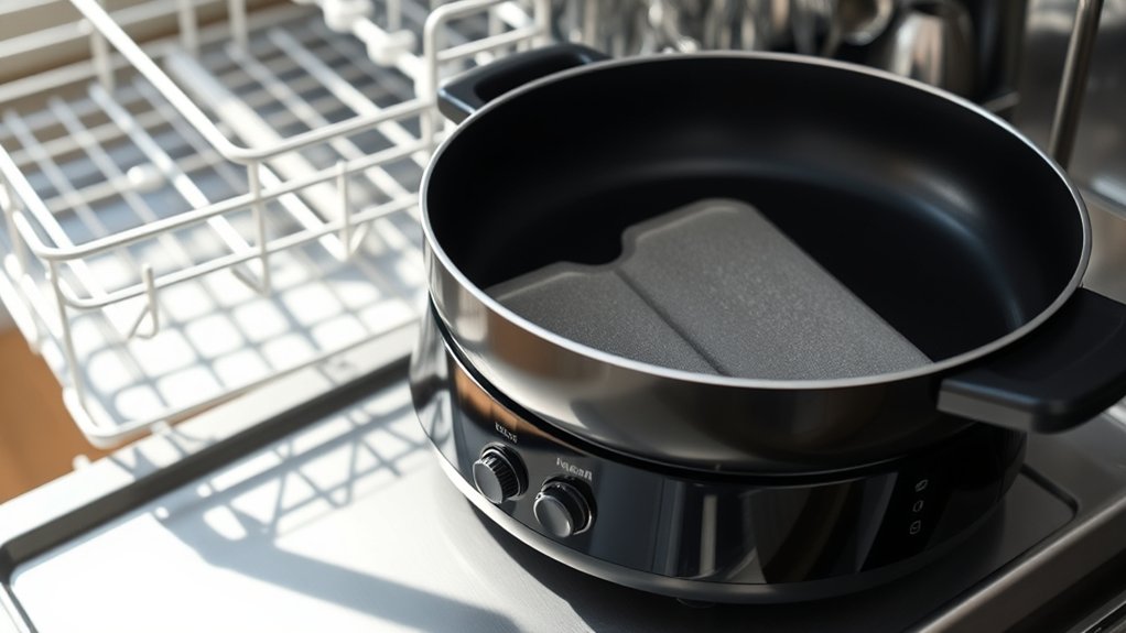 electric skillet cleaning precautions