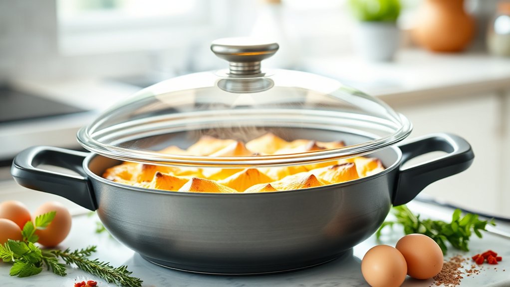 electric skillet cooking versatility