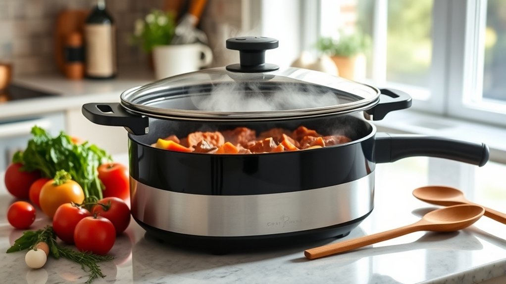 Can an Electric Skillet Be Used as a Slow Cooker