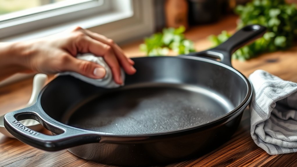 enhance cast iron longevity