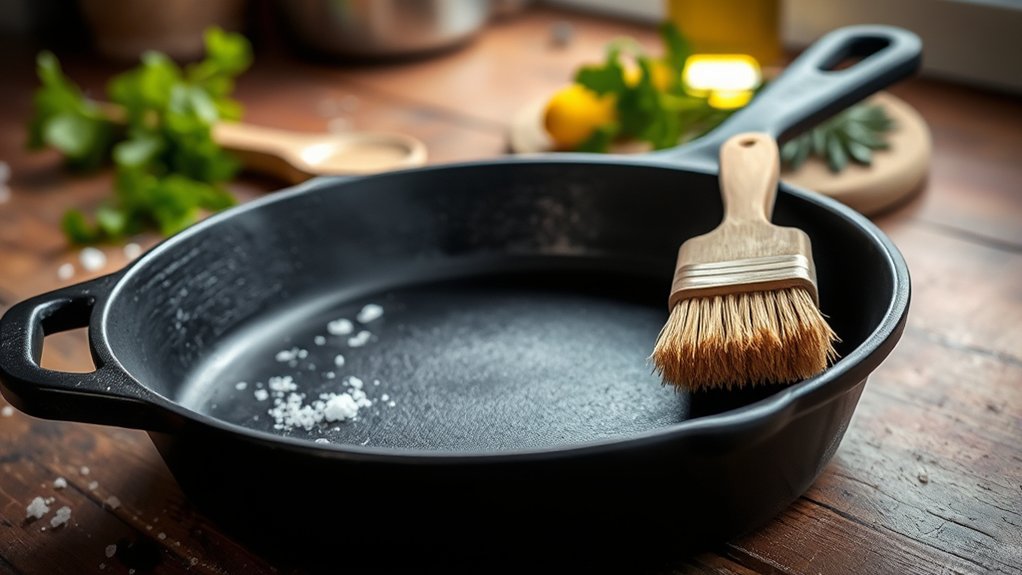 essential cast iron seasoning