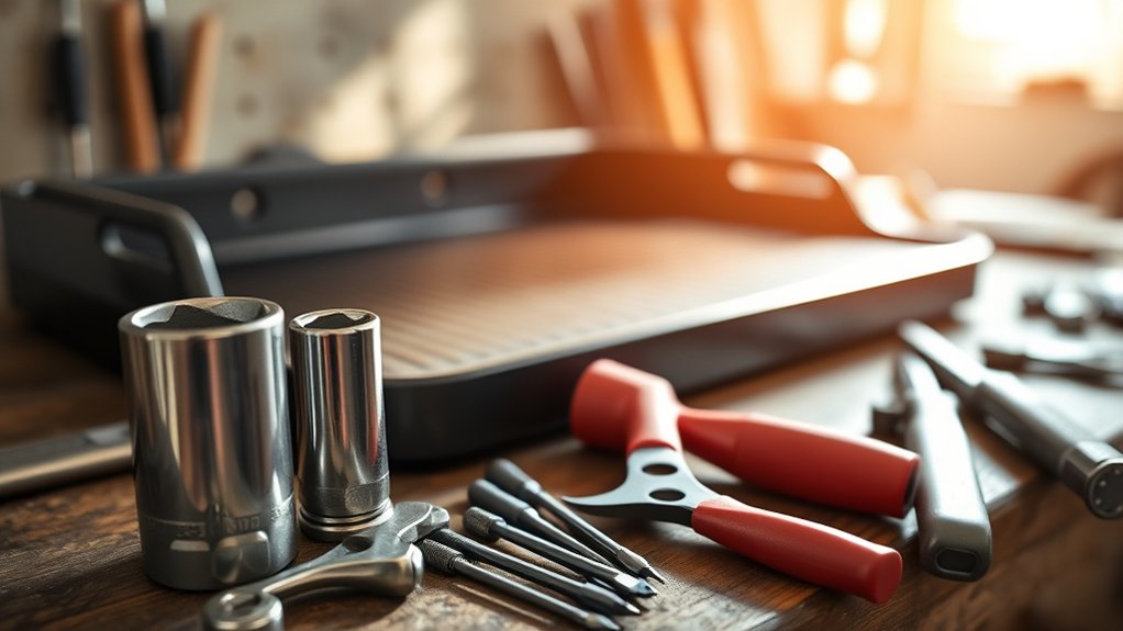 essential tools for removal