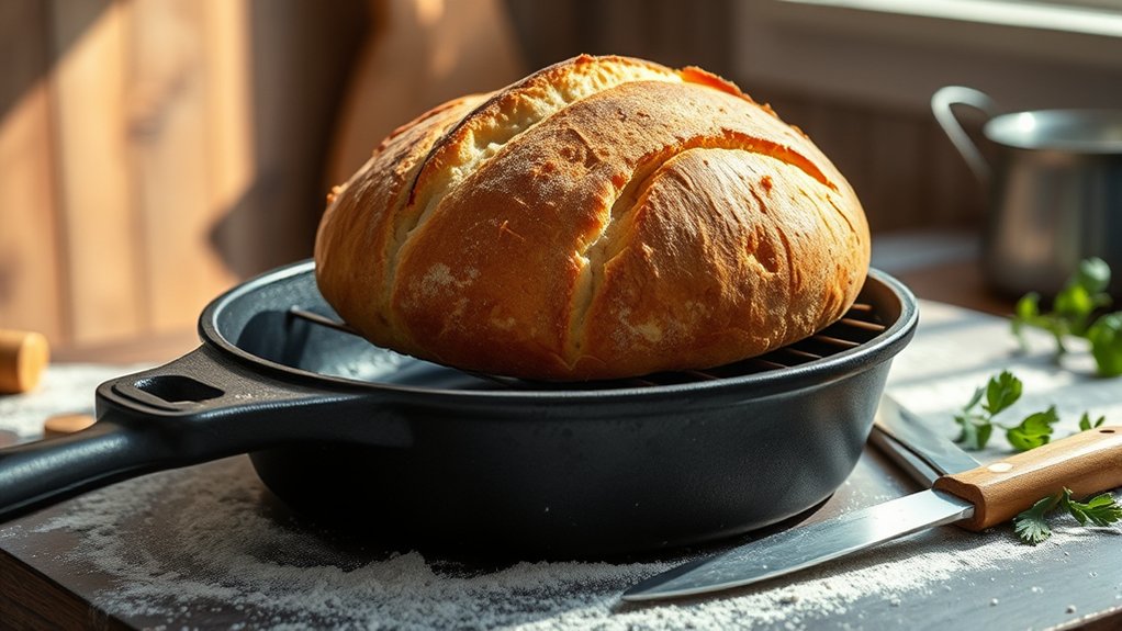 even heat for baking