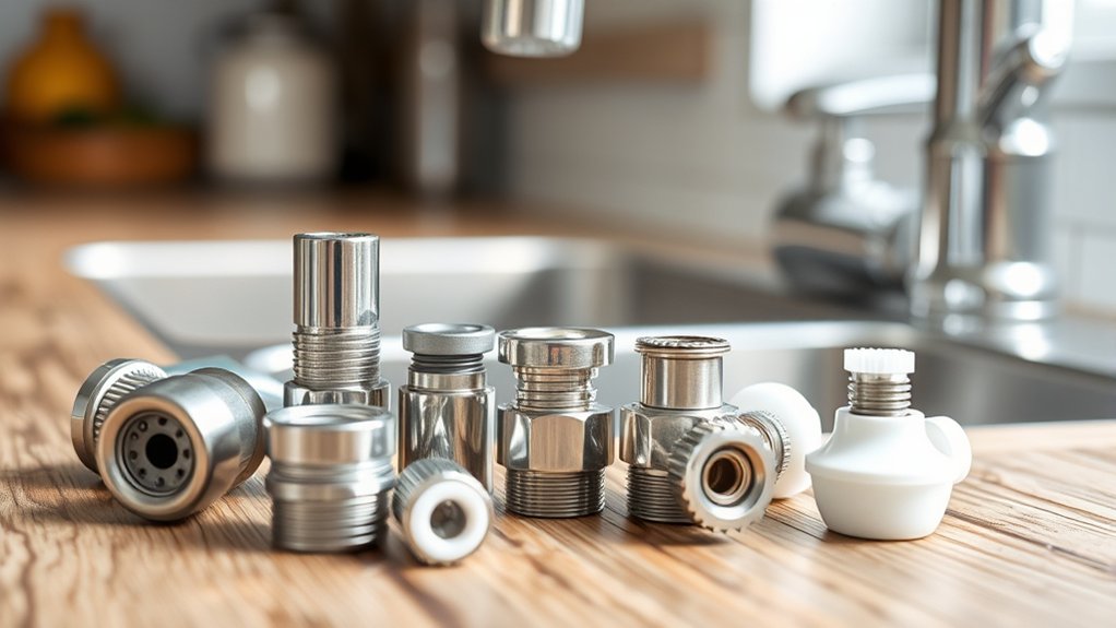 faucet aerator compatibility factors