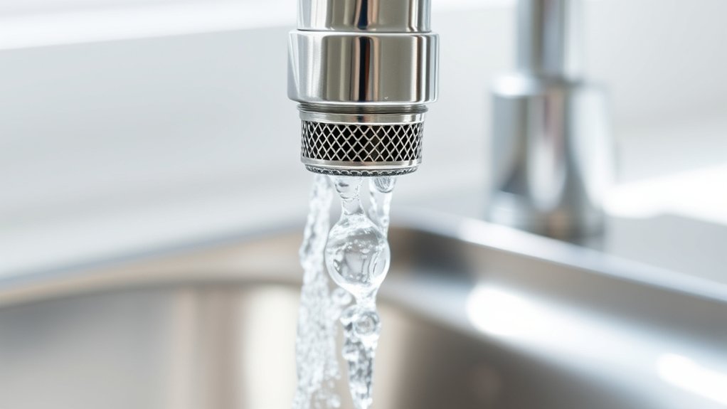 faucet aerator water efficiency