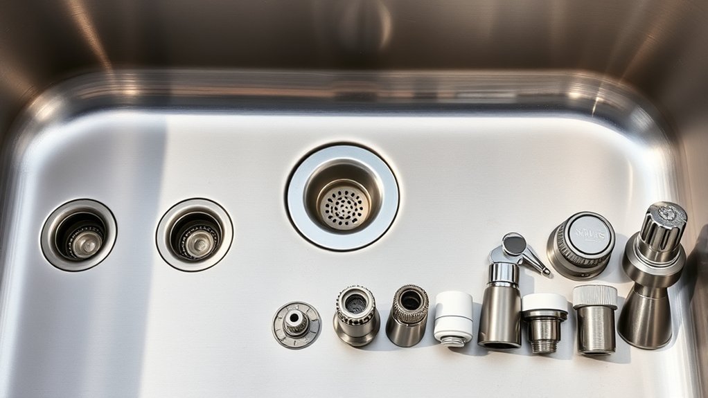 faucet and sink compatibility