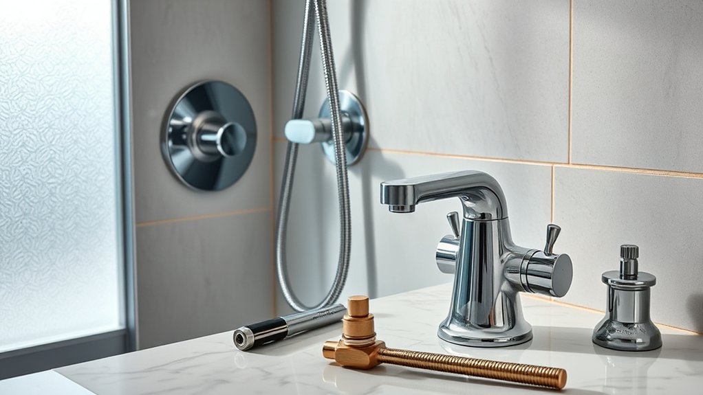 Can I Replace a Delta Shower Faucet With a Moen