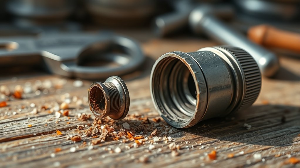 faucet cartridge clog prevention