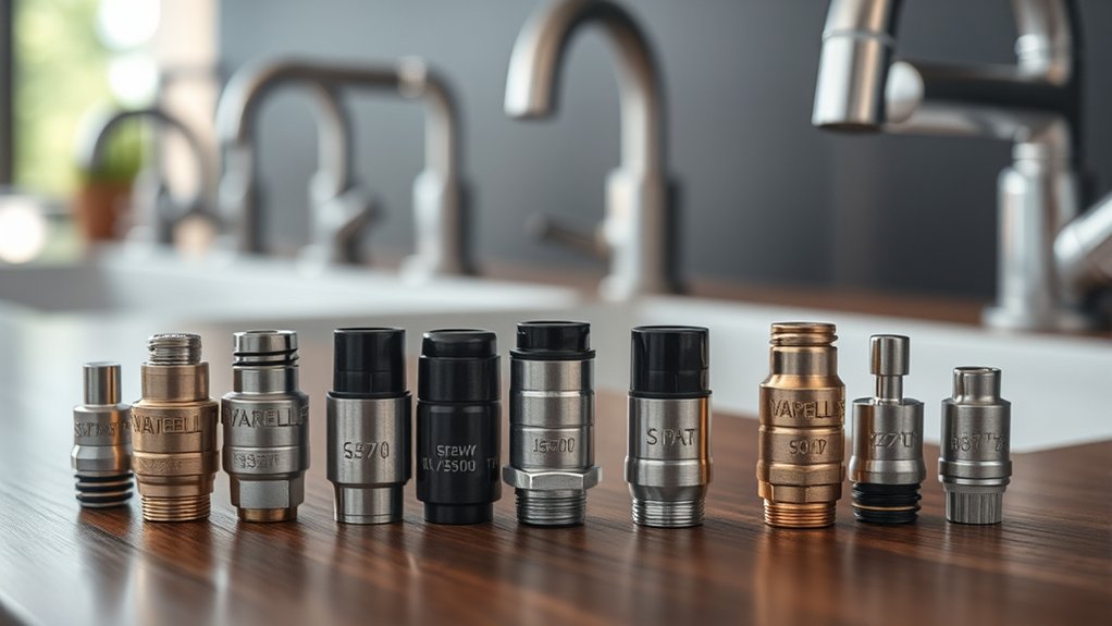 faucet cartridge compatibility factors