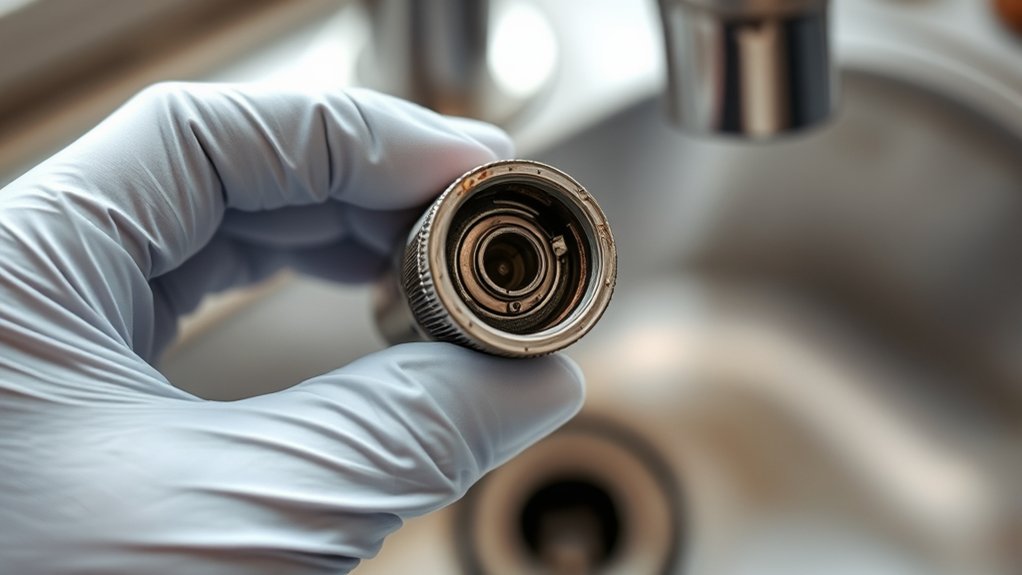 faucet cartridge issues identified