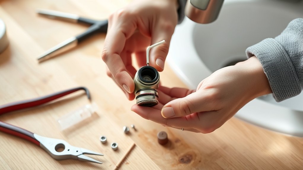 faucet cartridge maintenance tips