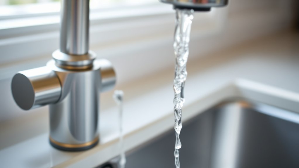 faucet cartridge pressure problems