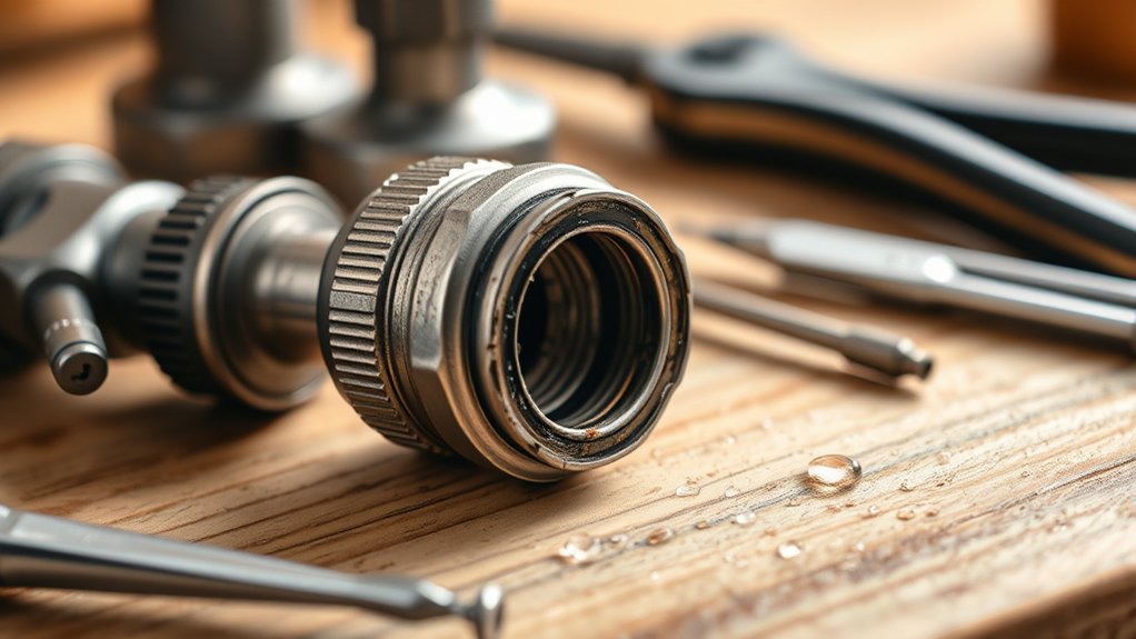 Can a Faucet Cartridge Be Repaired