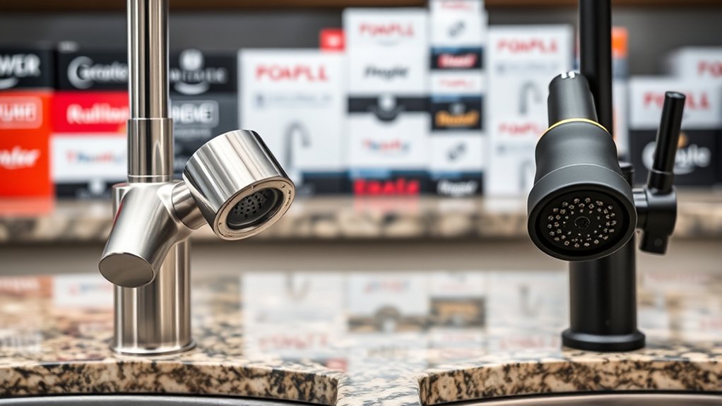 faucet compatibility and availability