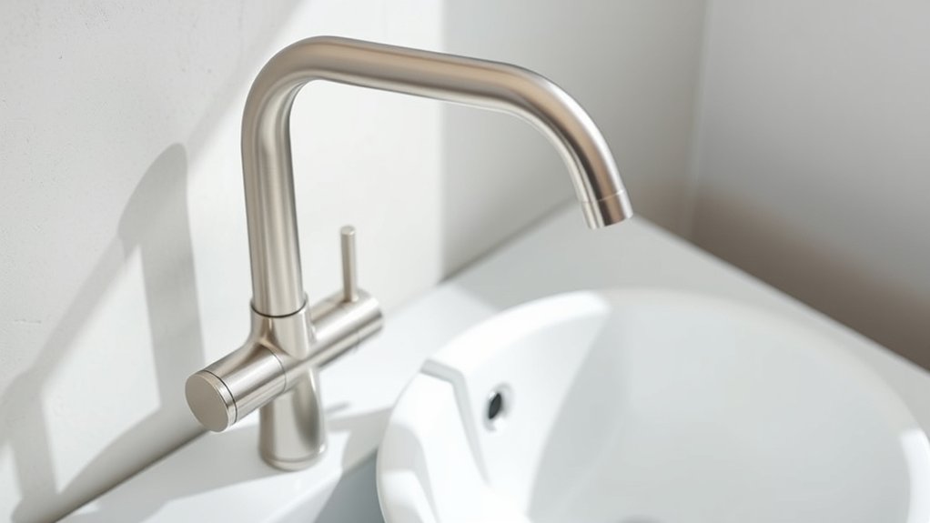 faucet compatibility and measurements