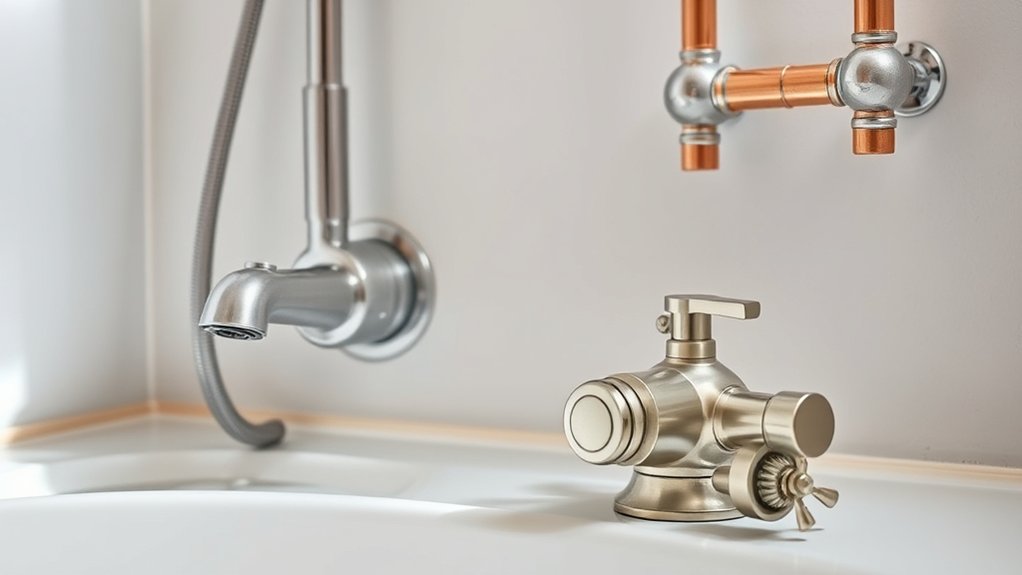 faucet compatibility and plumbing