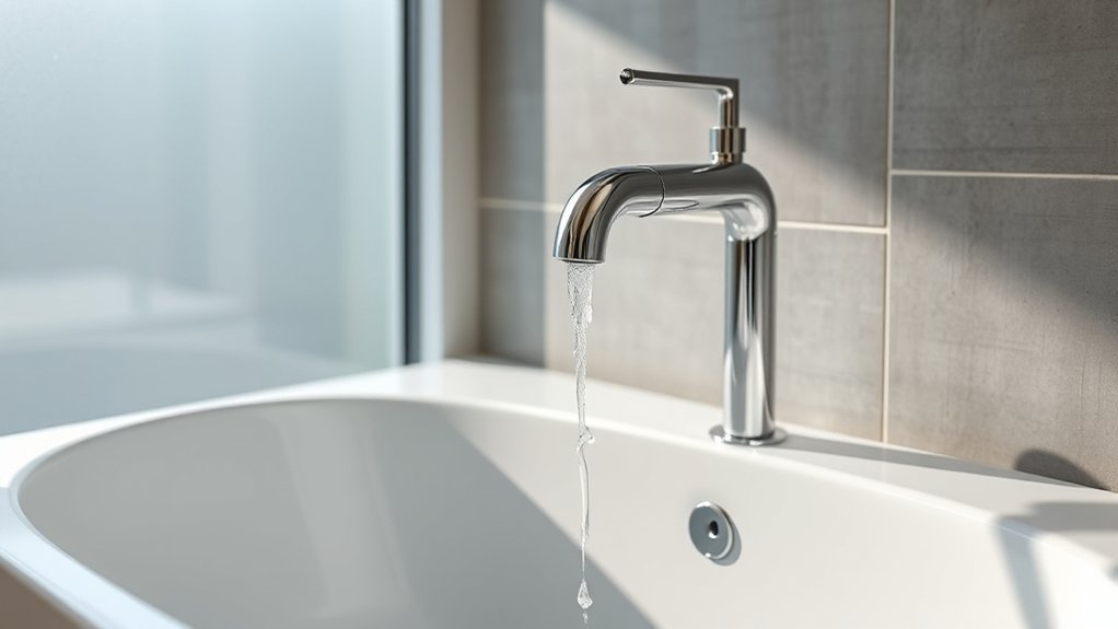 Can a Sink Faucet Be Used for a Tub