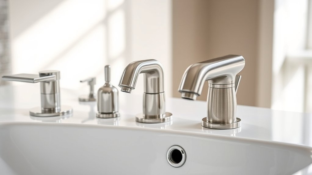 faucet compatibility with sink