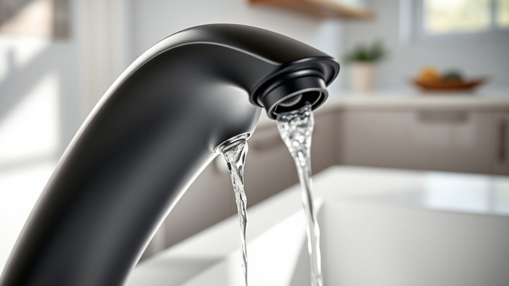 faucet design affects pressure