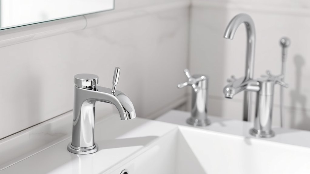 faucet design and functionality