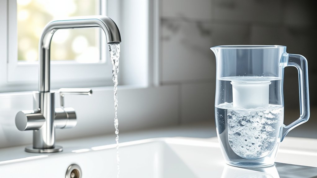 faucet filters offer instant filtration